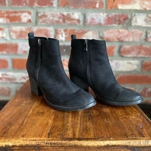 BLONDO WATERPROOF BLACK ANKLE BOOTS